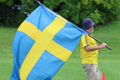 Schwedische Flagge (© Marta Garcia)