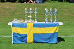 Pokale bei der Award ceremony (© Marta Garcia)