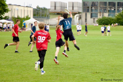 Bruno skyed im Spiel gegen Germany II (© Hanna Harper)