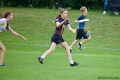 Jella mit dem midfield catch (© Hanna Harper)
