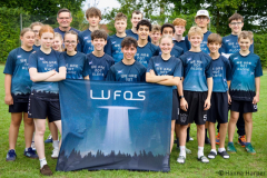 Lufos bei der Eröffnungsfeier (© Hanna Harper)