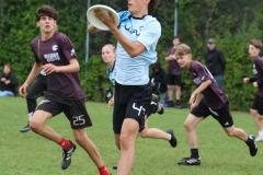 Jasper im Spiel gegen die Belgian Eagles (© Marta Garcia)