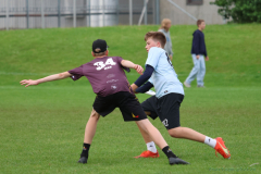 Johan im Spiel gegen die Belgian Eagles (© Marta Garcia)
