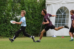 Ludwig im Spiel gegen die Belgian Eagles (© Marta Garcia)