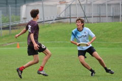 Jasper hochkonzentriert gegen die Belgian Eagles (© Marta Garcia)
