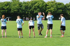 Vor dem Spiel gegen das Pickup-Team (© Marta Garcia)