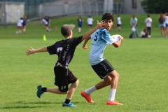 Kiran im Spiel ggegen Pickup (© Marta Garcia)