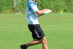 Bruno sichert die Scheibe im Spiel gegen Pickup (© Marta Garcia)