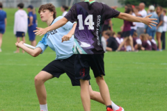 Nick im Spiel gegen Pickup (© Marta Garcia)