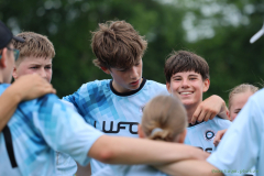Freude über das gewonnene Spiel gegen Pickup (© Marta Garcia)