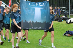 Lufos bei der Eröffnugnsfeier (© Marta Garcia)