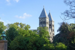 Stadtrundgang in Lund - Der Dom
