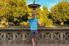 Stadtrundgang in Lund - Im Universitätspark